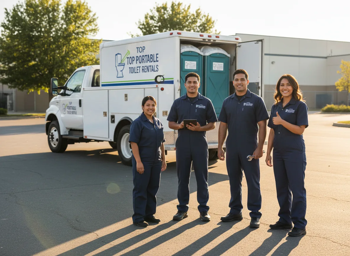 Short Term Porta Potty Rental company in Oskaloosa, KS